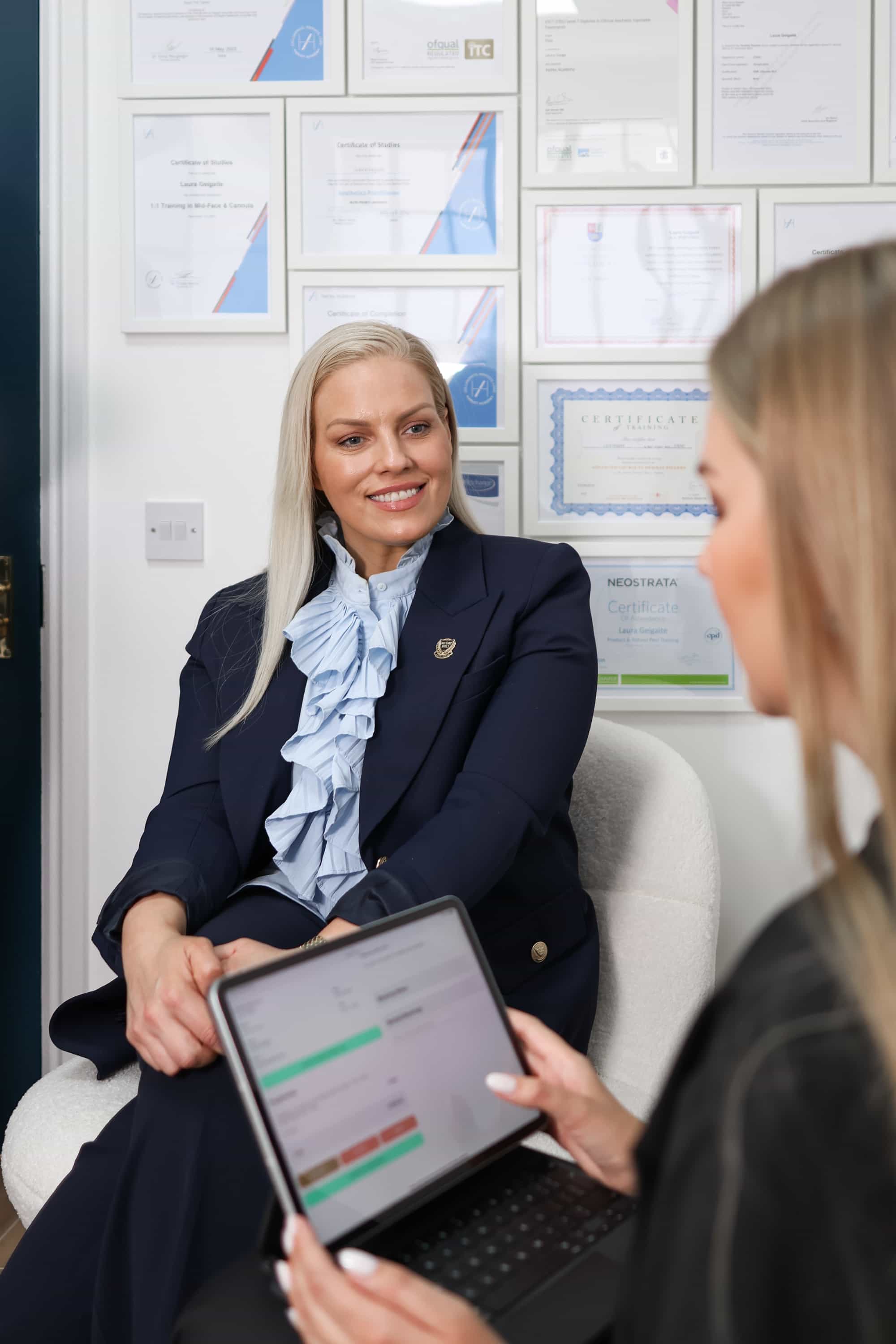 Downturned Smile Treatment near Ashford, Surrey