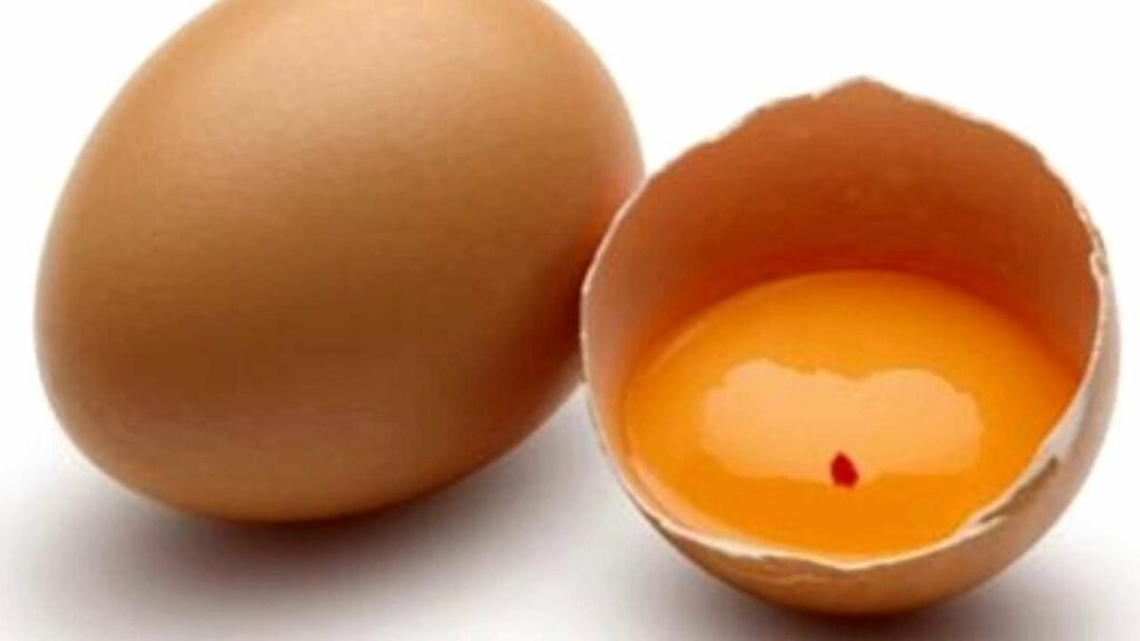 Eggs With Blood